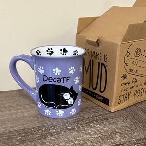 Cat coffee mug!